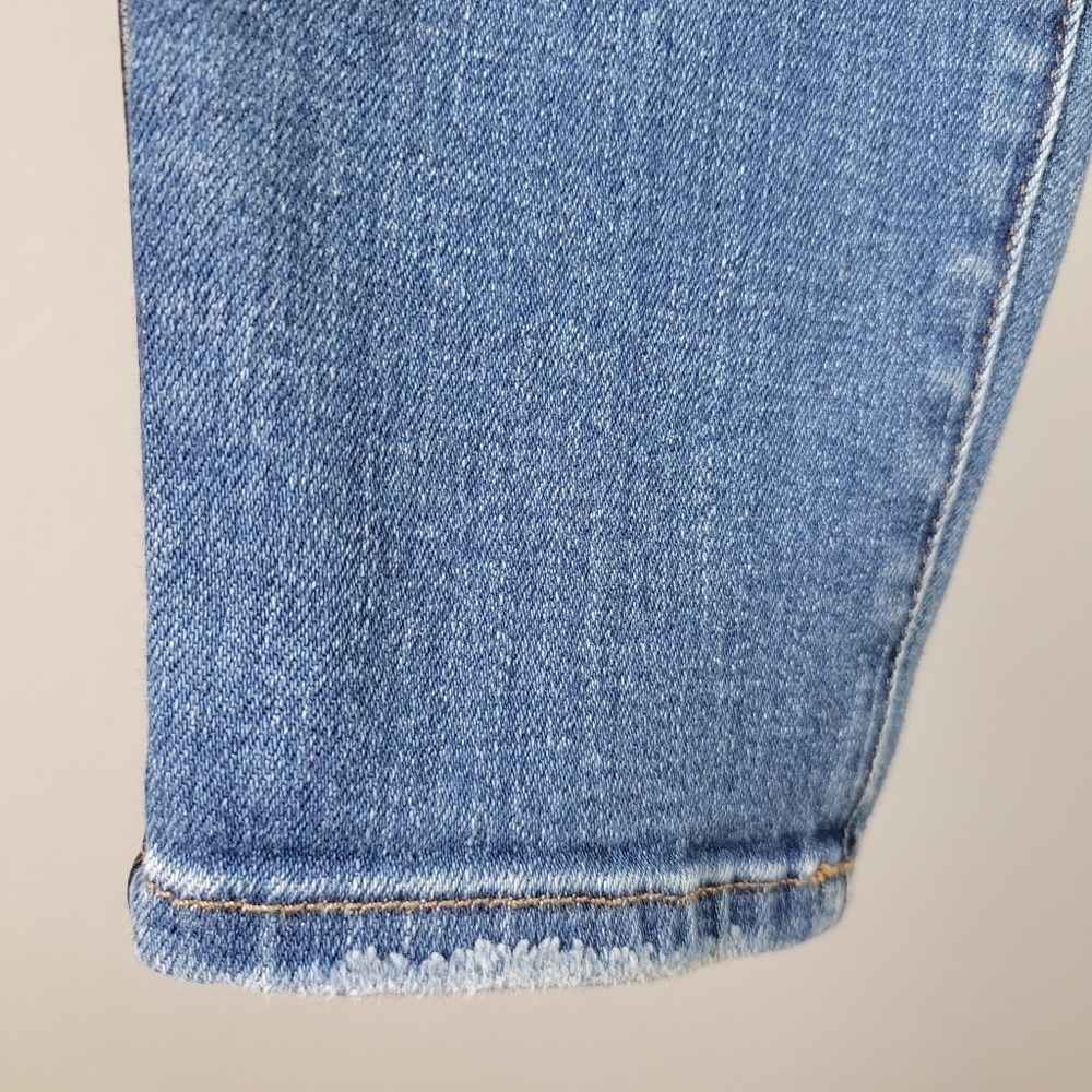 FRAME // le high skinny crop tux side piping super soft stretch denim jeans - Picture 12 of 15
